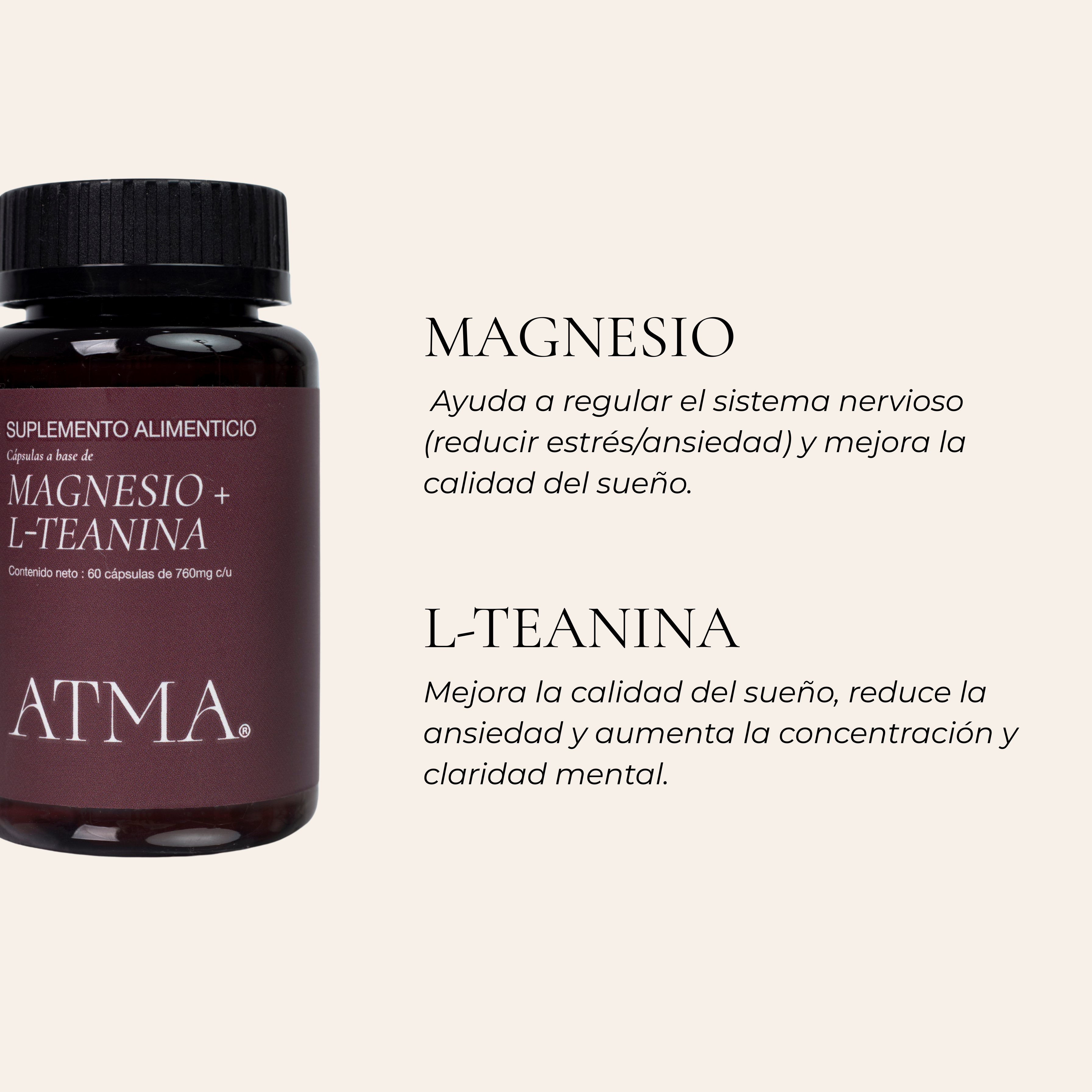 Magnesio + L-Teanina