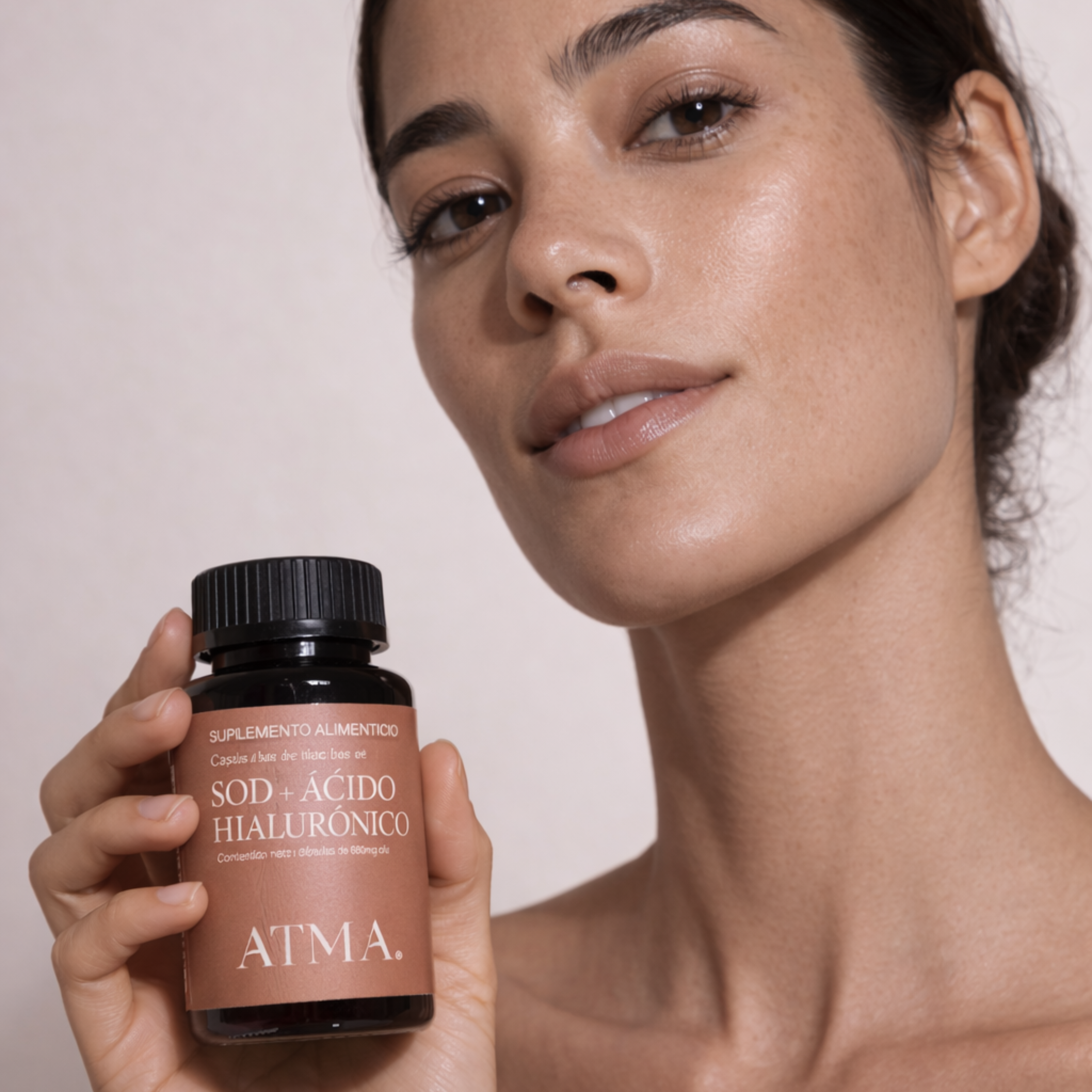 SOD + Ácido hialurónico