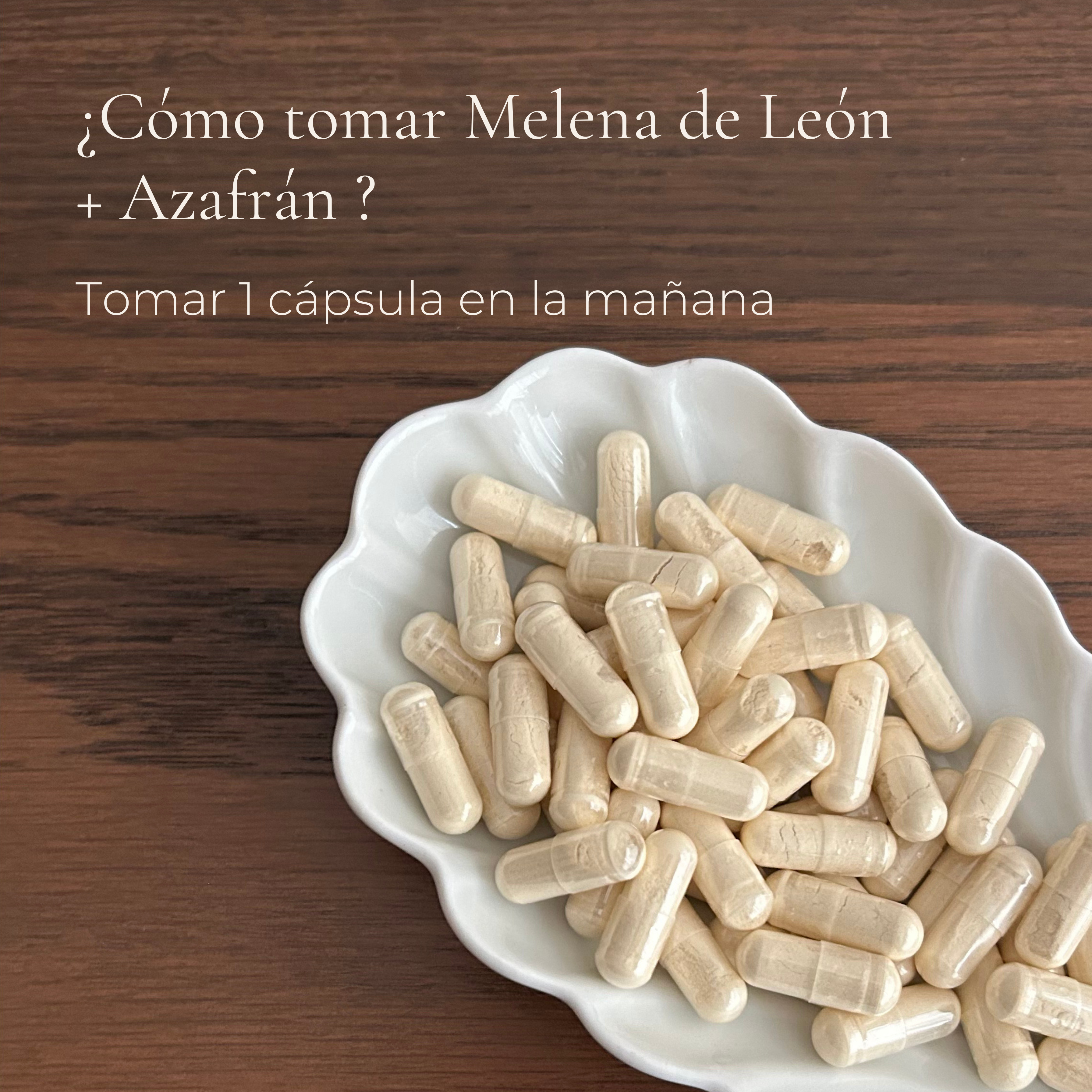 Melena de León + Azafran