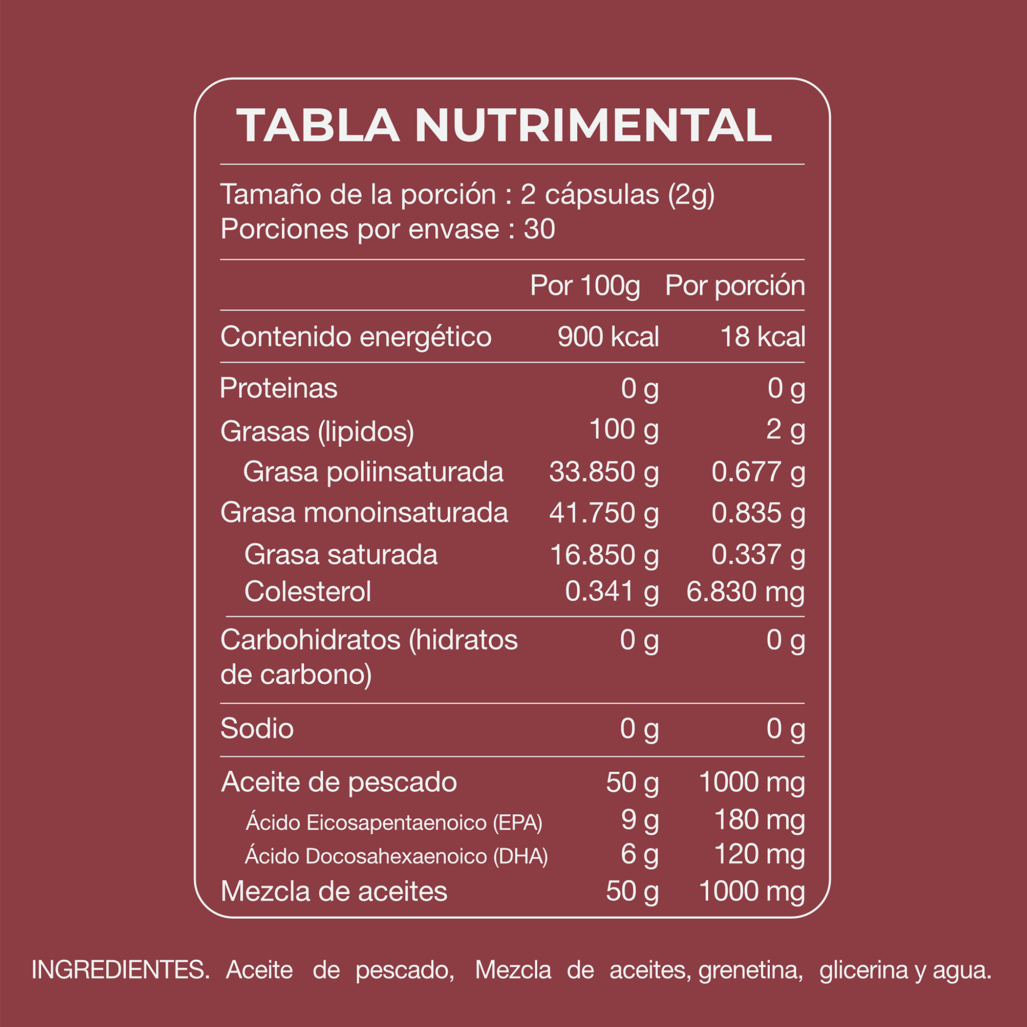 Omega 3
