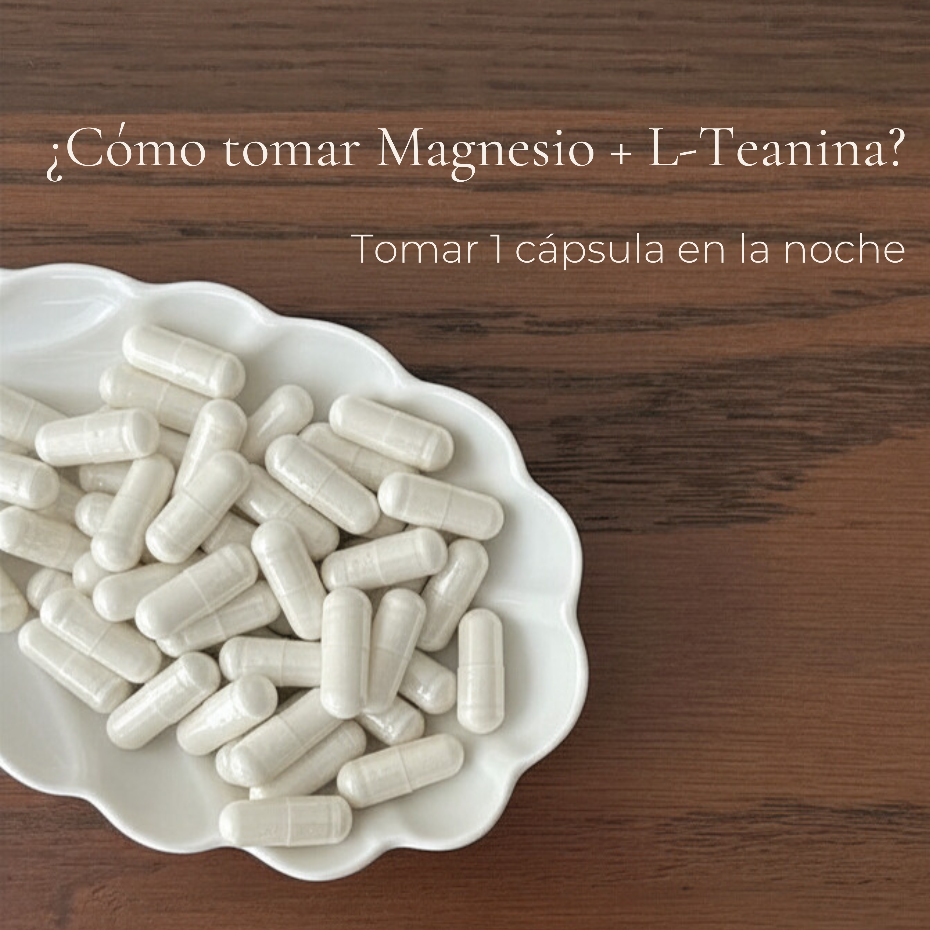 Magnesio + L-Teanina