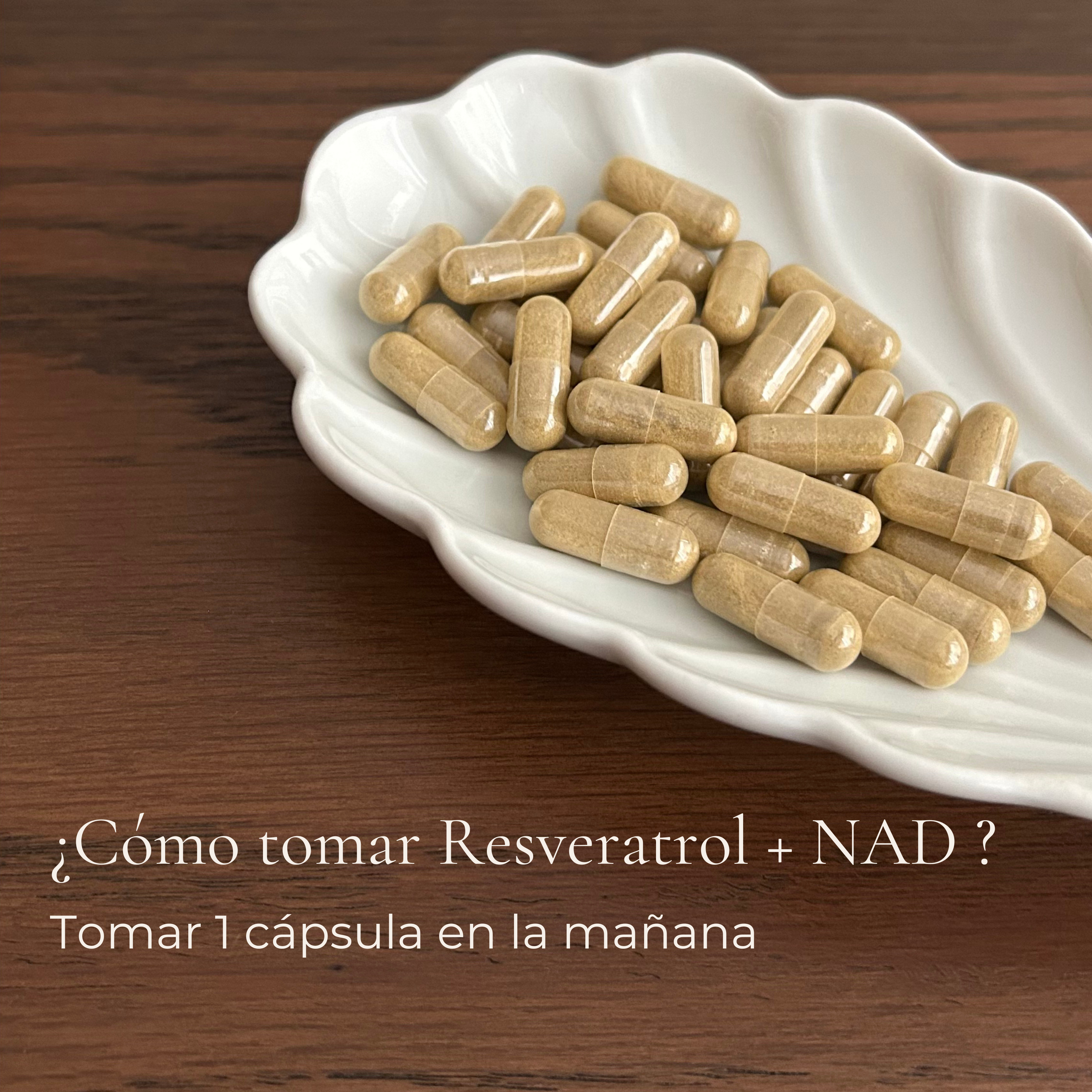 Resveratrol + NAD